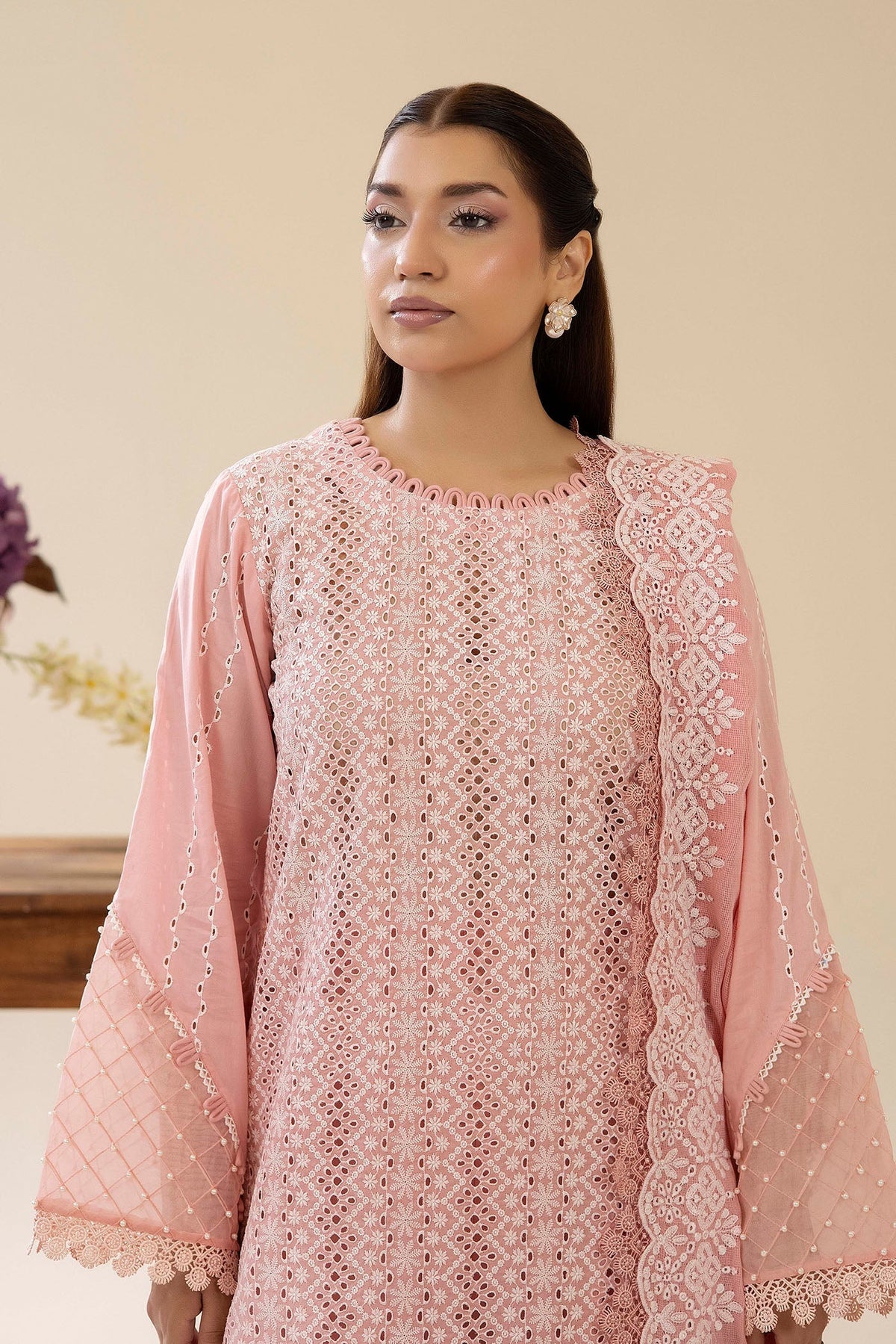 Adans Libas | Chikankari Lawn | CHIKANKARI LAWN-13 - 2