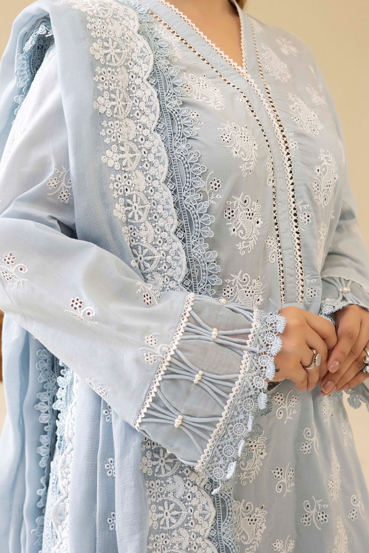 Adans Libas | Chikankari Lawn | CHIKANKARI LAWN-14 - 2