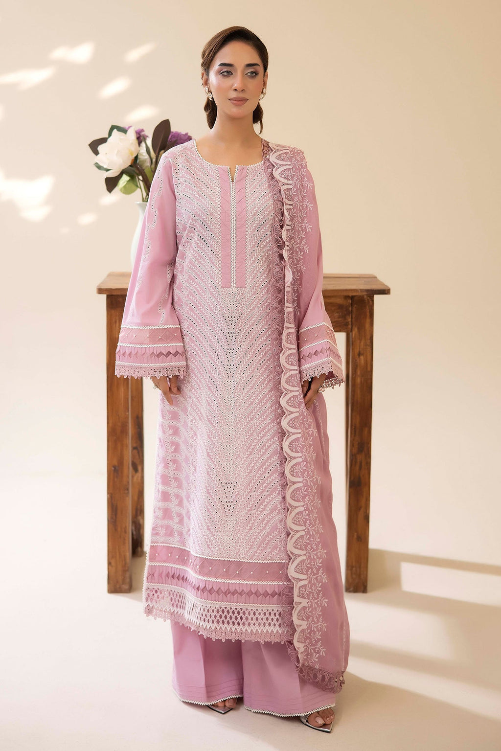 Adans Libas | Chikankari Lawn | CHIKANKARI LAWN-18 - 2