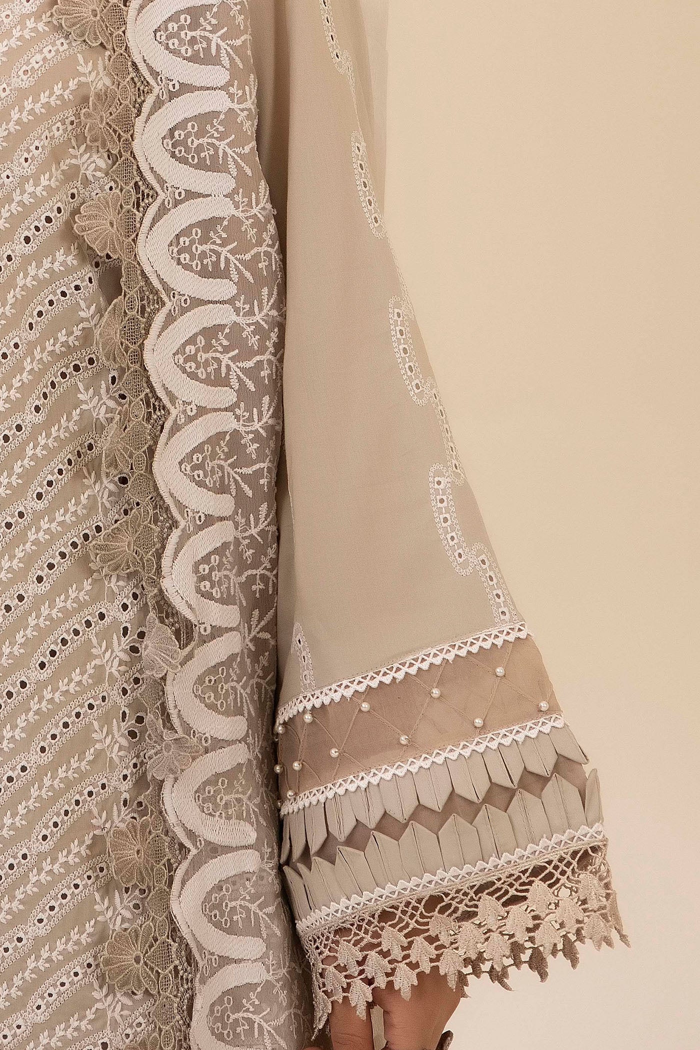 Adans Libas | Chikankari Lawn | CHIKANKARI LAWN-19 - 4