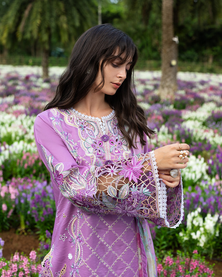 Mushq | Hemline the Secret Garden | Secret Thicket
