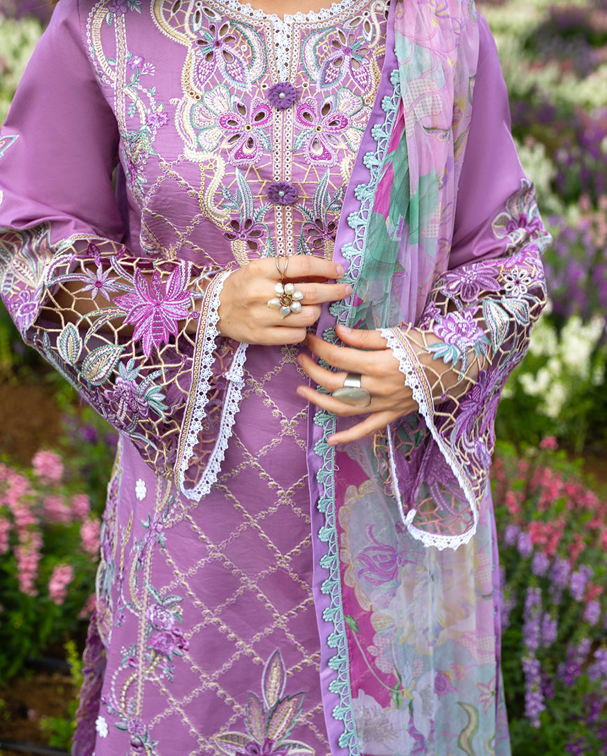 Mushq | Hemline the Secret Garden | Secret Thicket