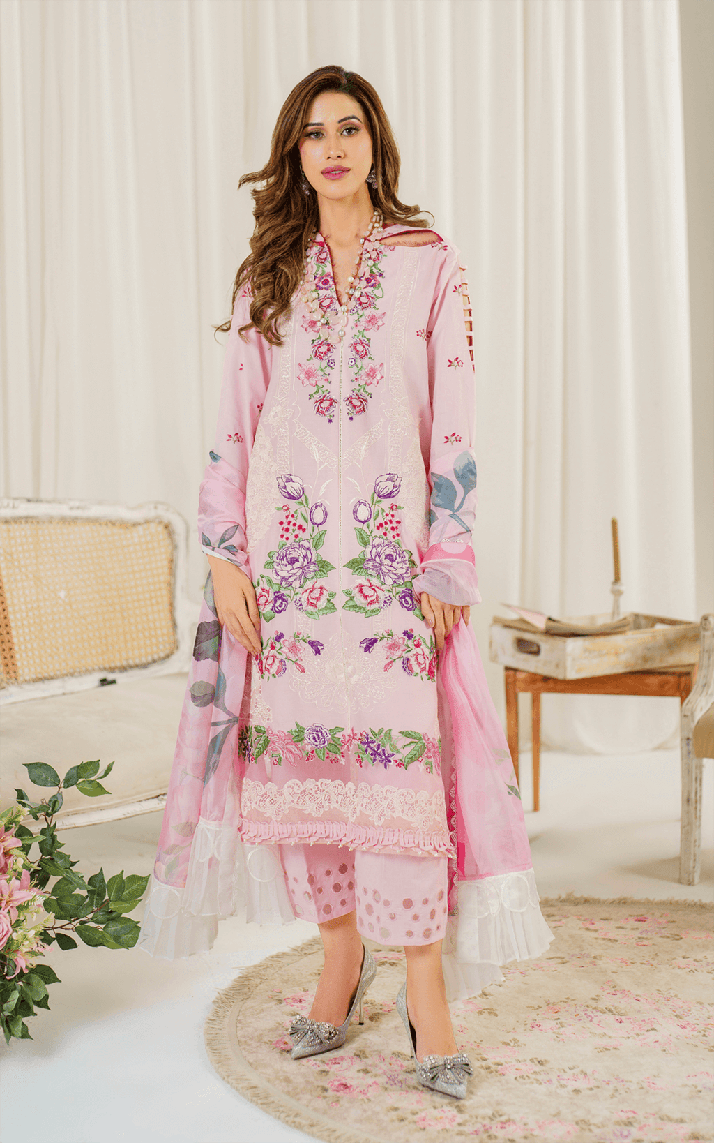 Asifa and Nabeel | Pretty in Pink Limited Edition | Sedum (PP-9) - Riwayat-e-Khas