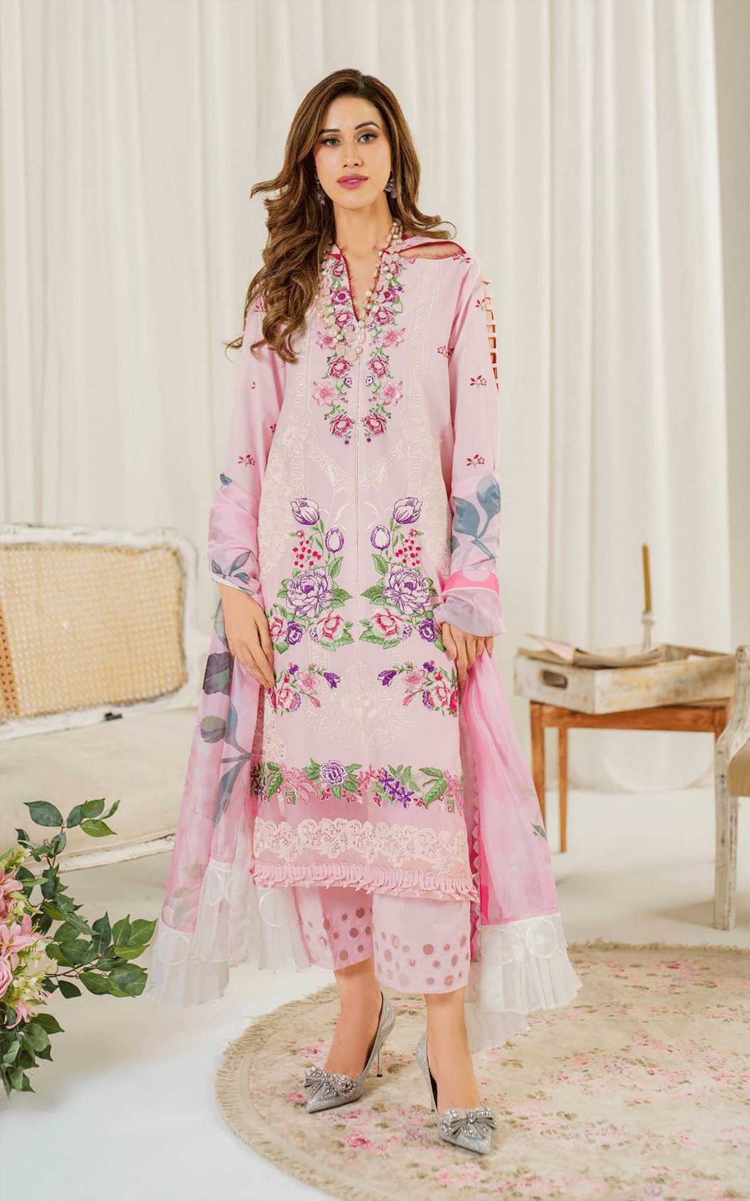 Asifa and Nabeel | Pretty in Pink Limited Edition | Sedum (PP-9) - Riwayat-e-Khas
