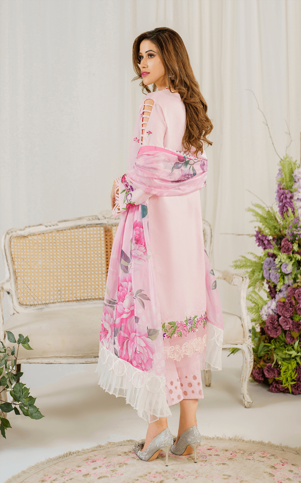 Asifa and Nabeel | Pretty in Pink Limited Edition | Sedum (PP-9) - Riwayat-e-Khas
