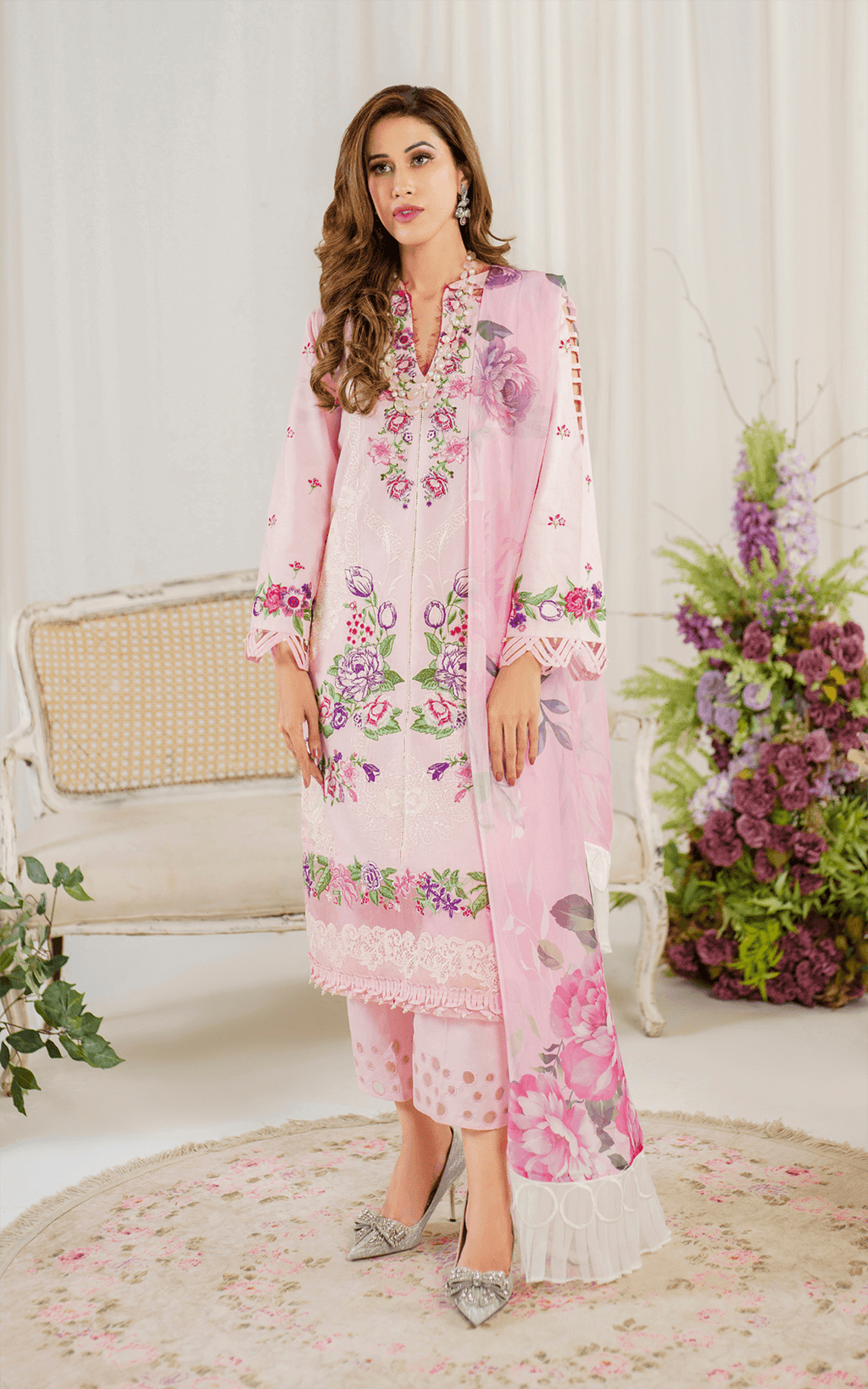 Asifa and Nabeel | Pretty in Pink Limited Edition | Sedum (PP-9) - Riwayat-e-Khas