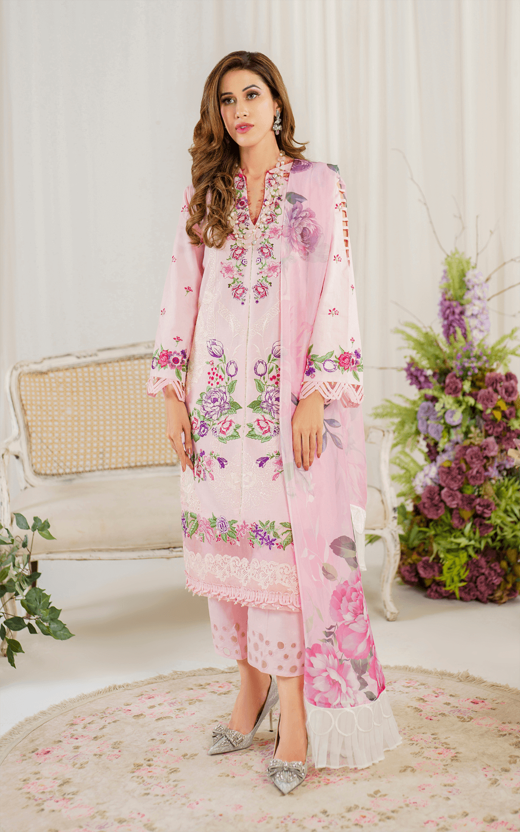 Asifa and Nabeel | Pretty in Pink Limited Edition | Sedum (PP-9) - Riwayat-e-Khas