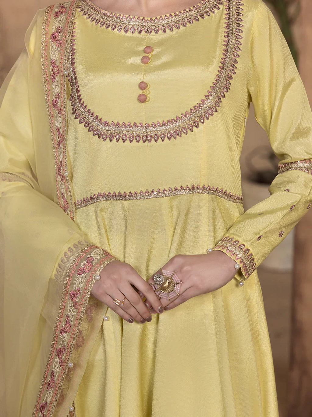 Hemstitch | Raw Silk Edit '25 | Sehar