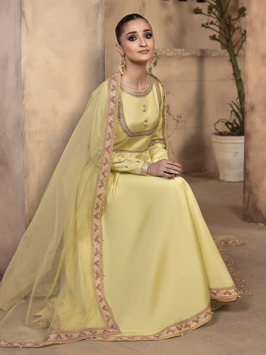 Hemstitch | Raw Silk Edit '25 | Sehar