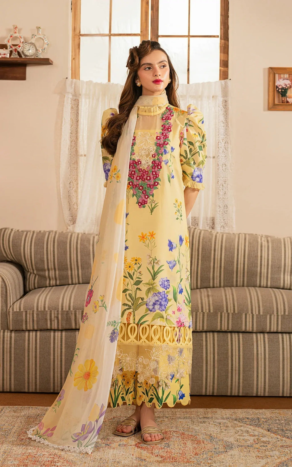 Asifa and Nabeel | Meraki Vintage 25 | Sehar (MVL25-03) - Riwayat-e-Khas