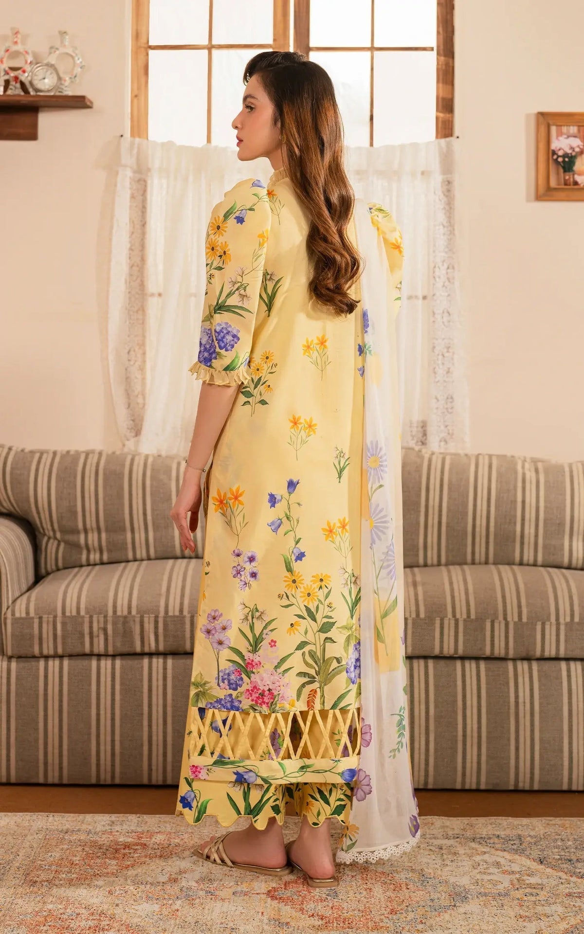 Asifa and Nabeel | Meraki Vintage 25 | Sehar (MVL25-03) - House Of Anaya