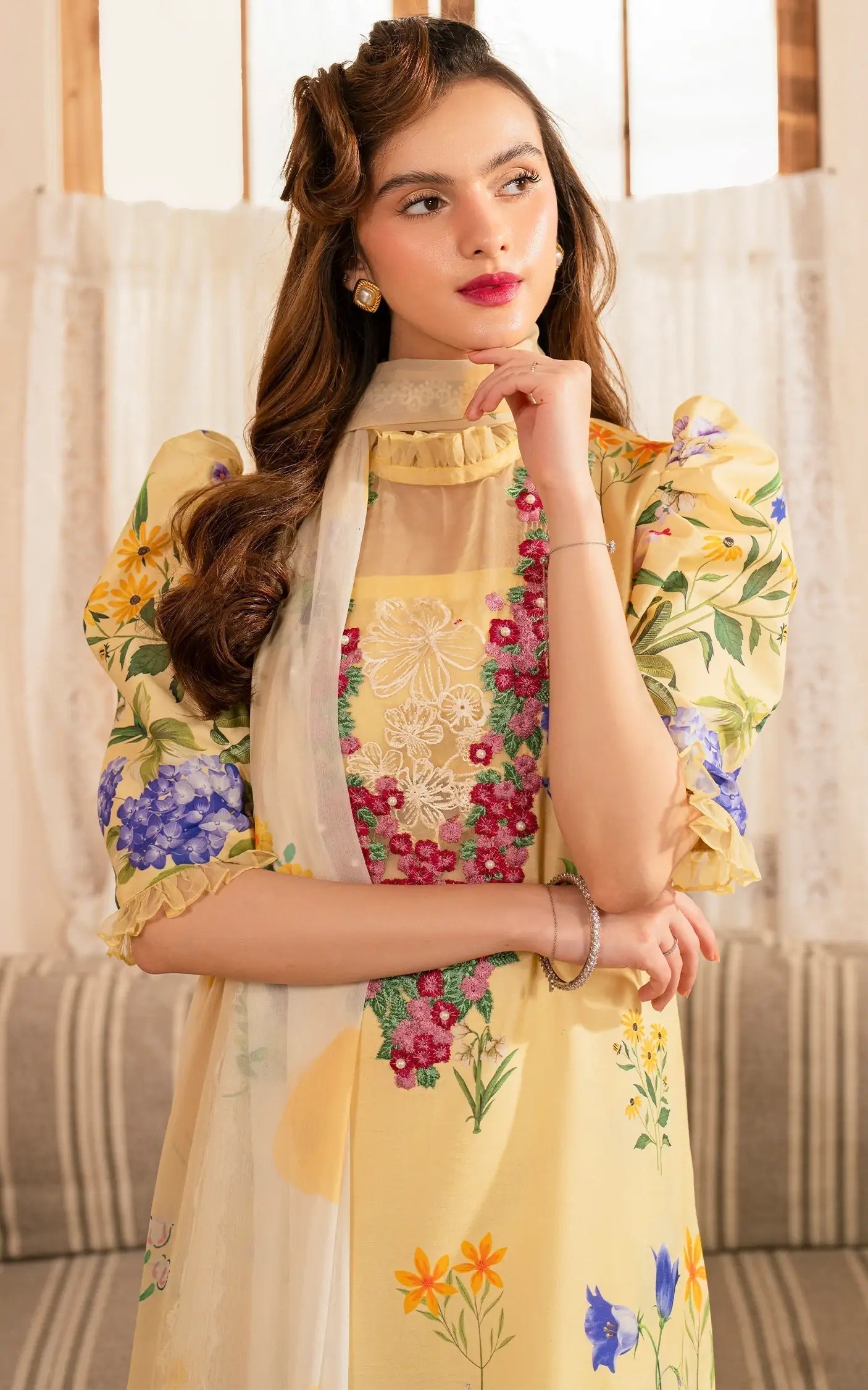 Asifa and Nabeel | Meraki Vintage 25 | Sehar (MVL25-03) - Riwayat-e-Khas