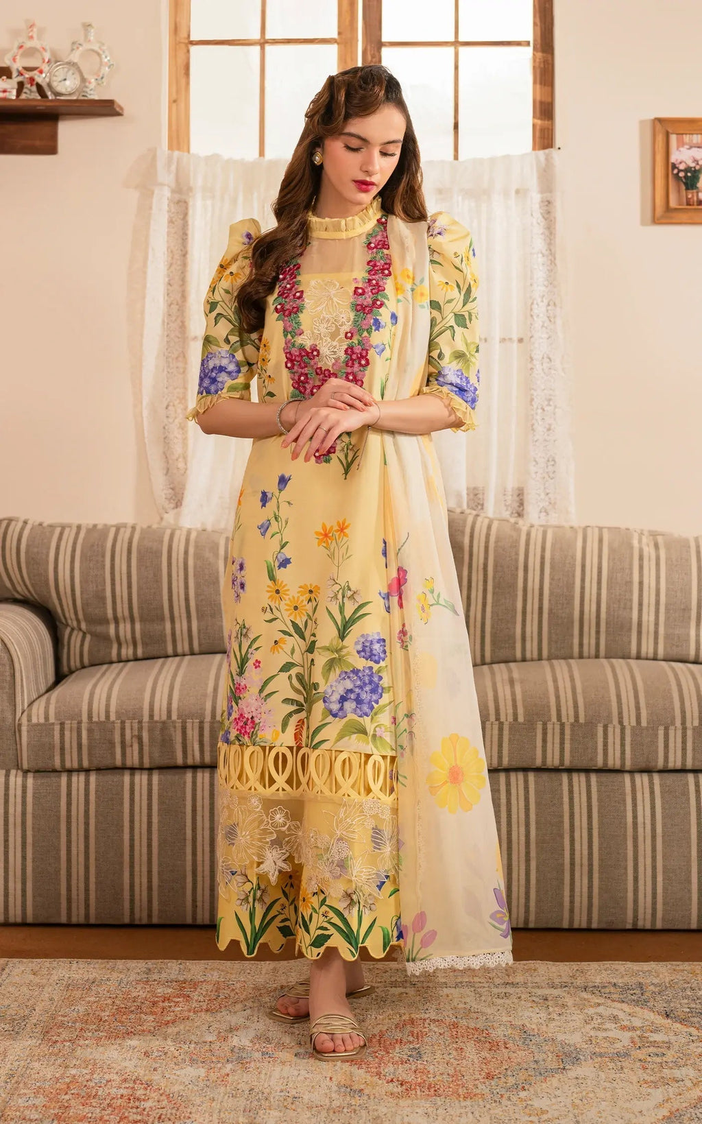 Asifa and Nabeel | Meraki Vintage 25 | Sehar (MVL25-03) - Riwayat-e-Khas
