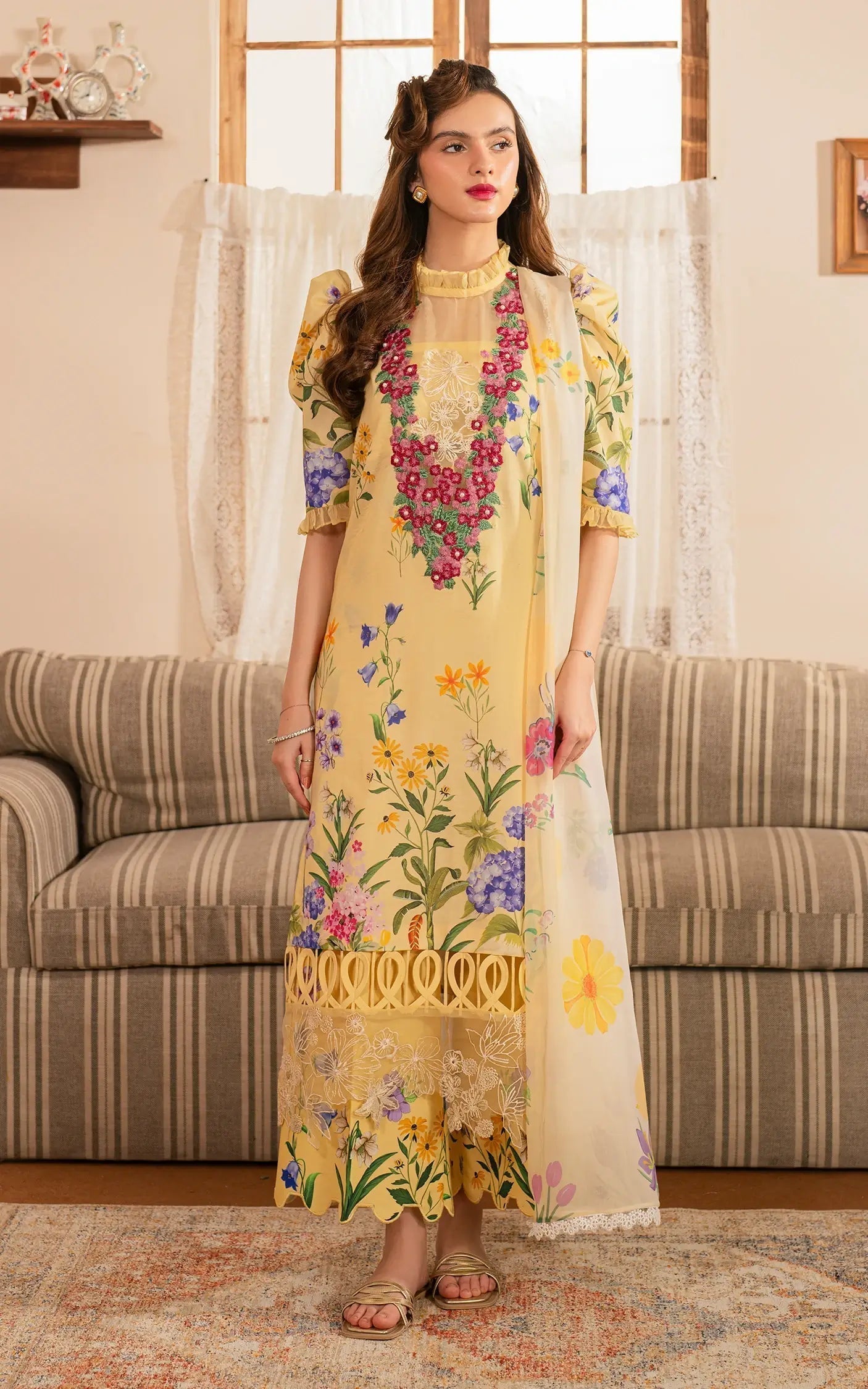 Asifa and Nabeel | Meraki Vintage 25 | Sehar (MVL25-03) - Riwayat-e-Khas