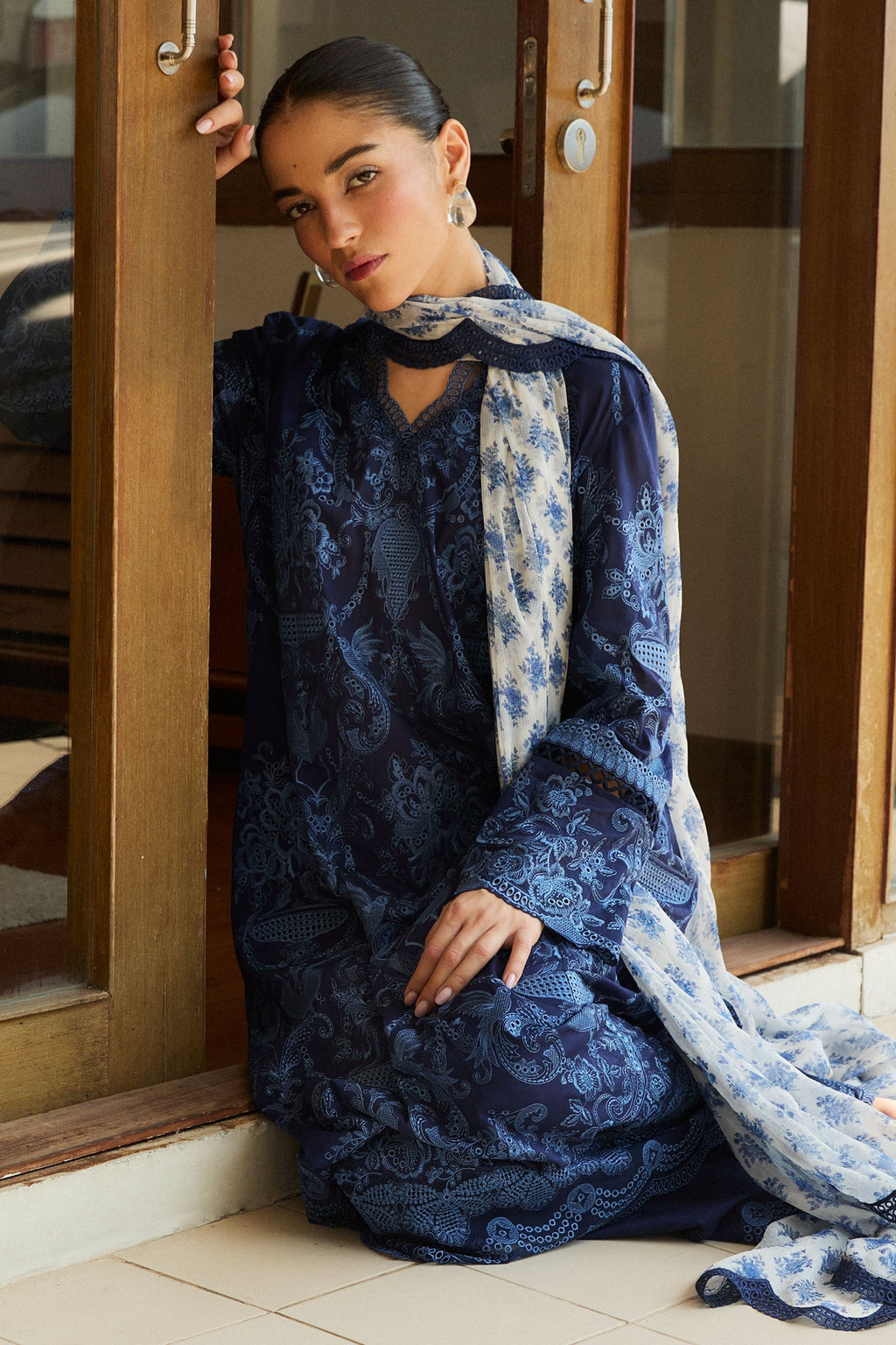 Zara Shahjahan | Satori 25 | Sei-9B