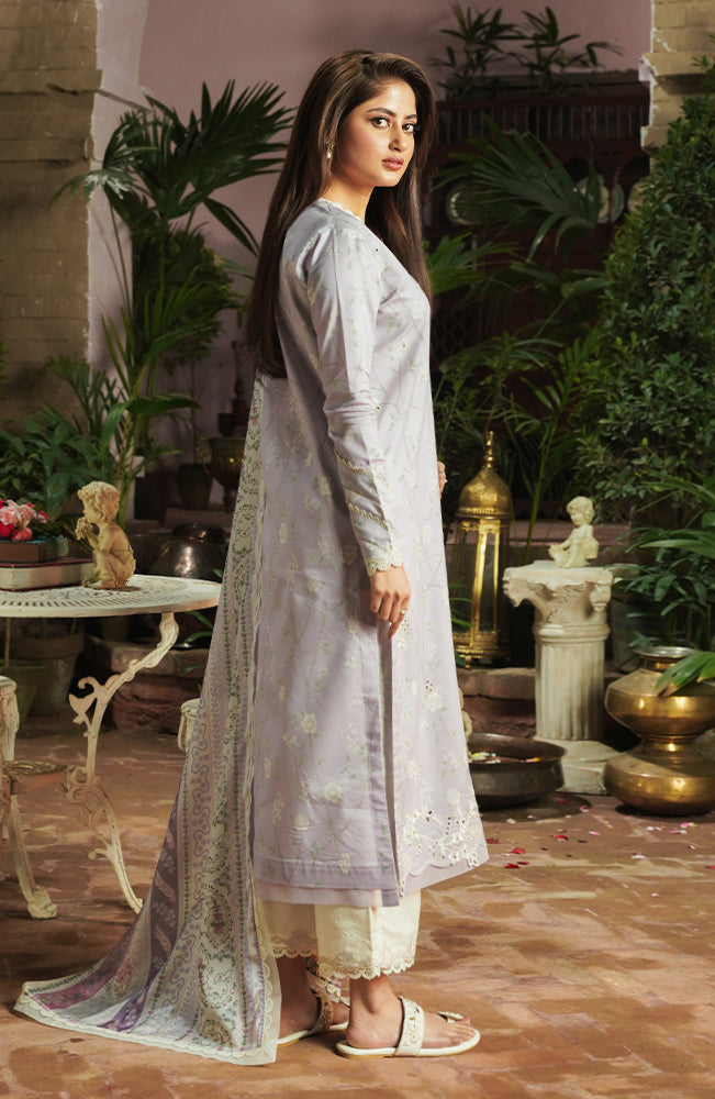 Seran | Afsanah Lawn 24 | Mishal - House Of Anaya