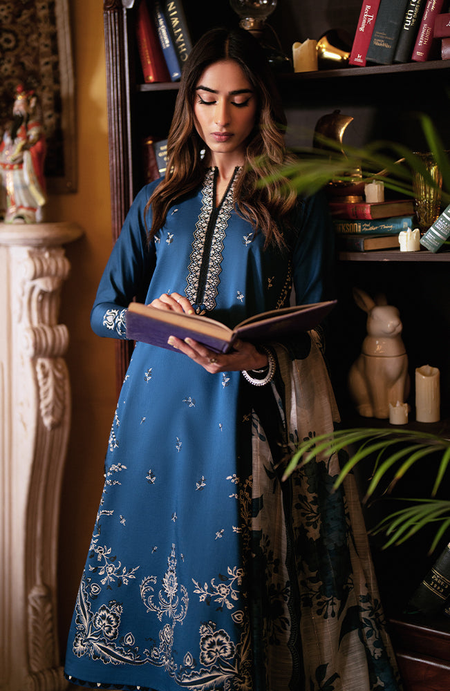 Seran | Afsanah Lawn 24 | Tara - House Of Anaya