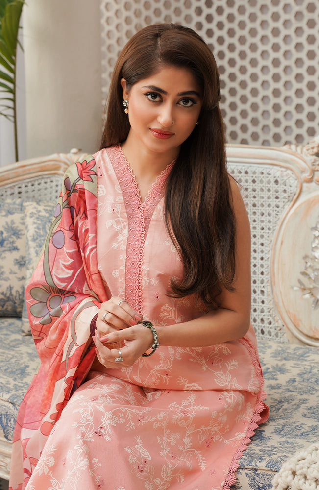 Seran | Afsanah Lawn 24 | Elnaz - House Of Anaya