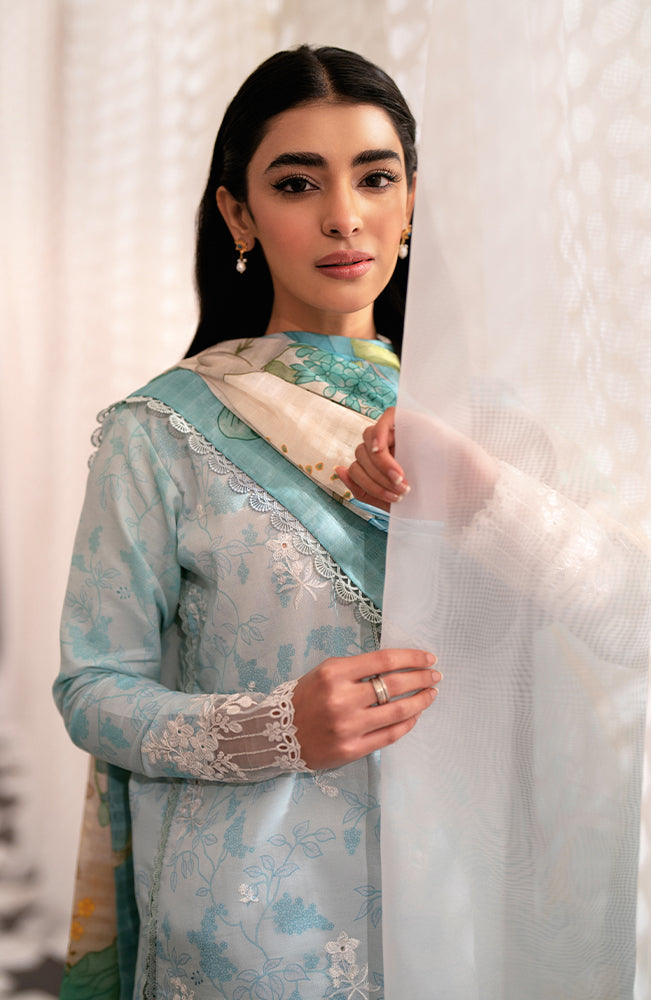 Seran | Afsanah Lawn 24 | Hareem - House Of Anaya