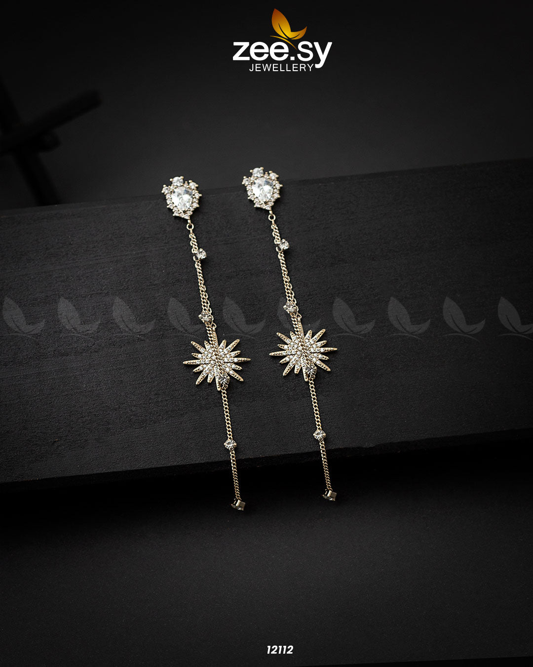 Serene Earrings - Libasekhas