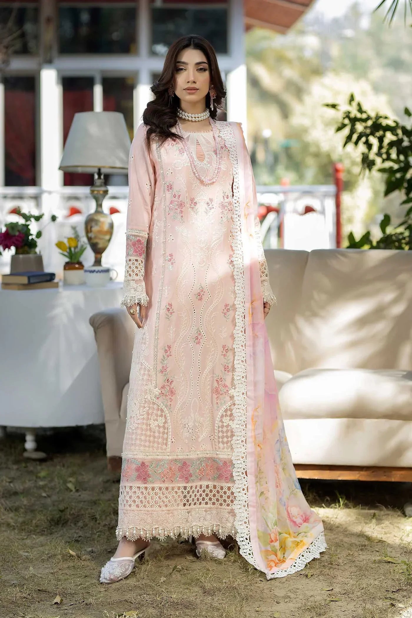 Adans Libas | SERENE LUXURY LAWN | SERENE 1746