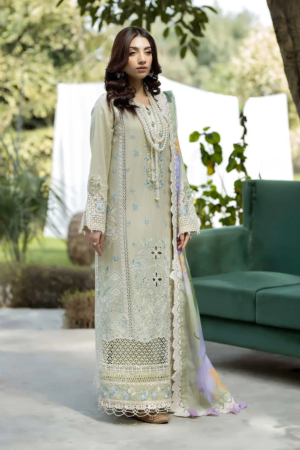 Adans Libas | SERENE LUXURY LAWN | SERENE 1748