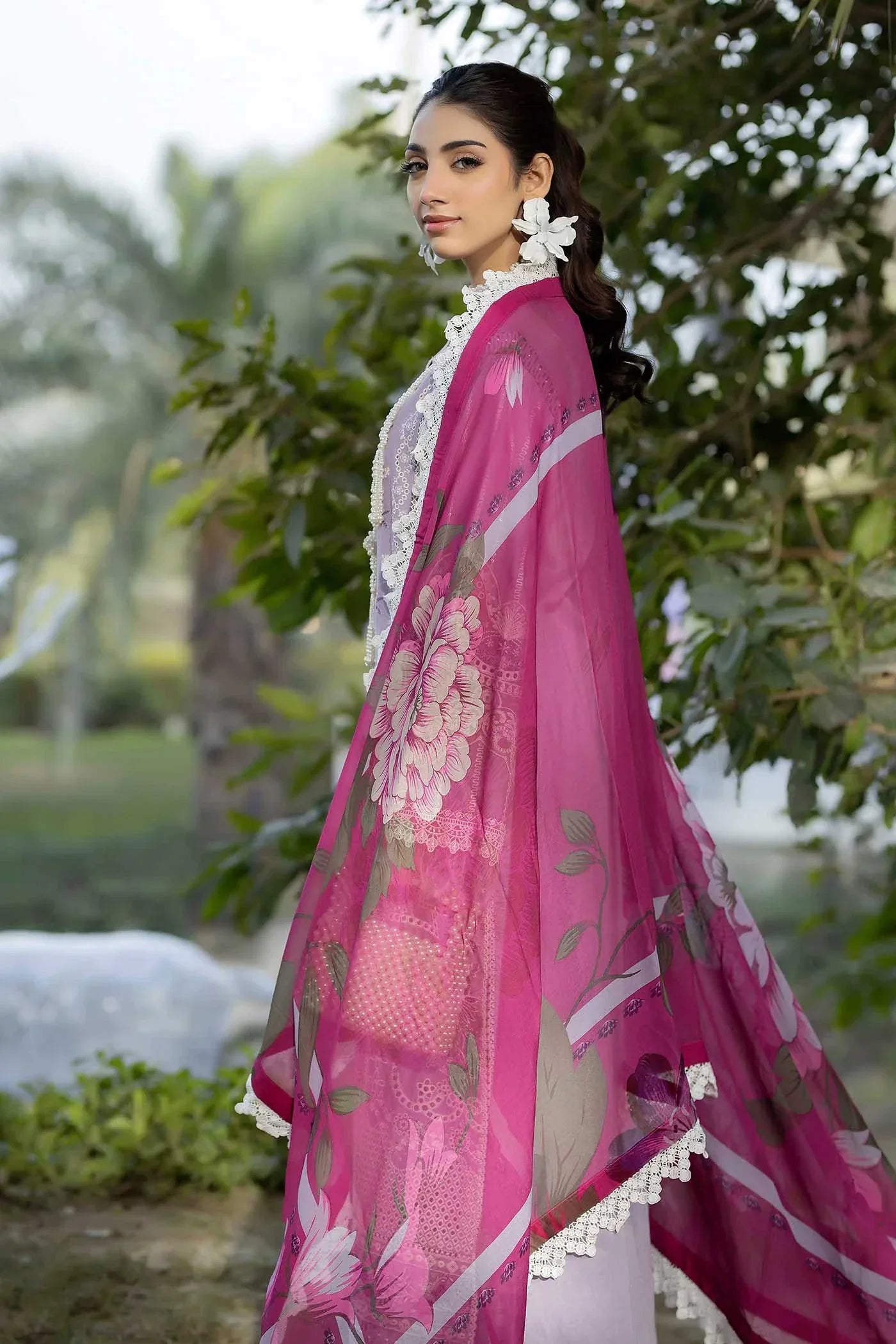 Adans Libas | SERENE LUXURY LAWN | SERENE 1744