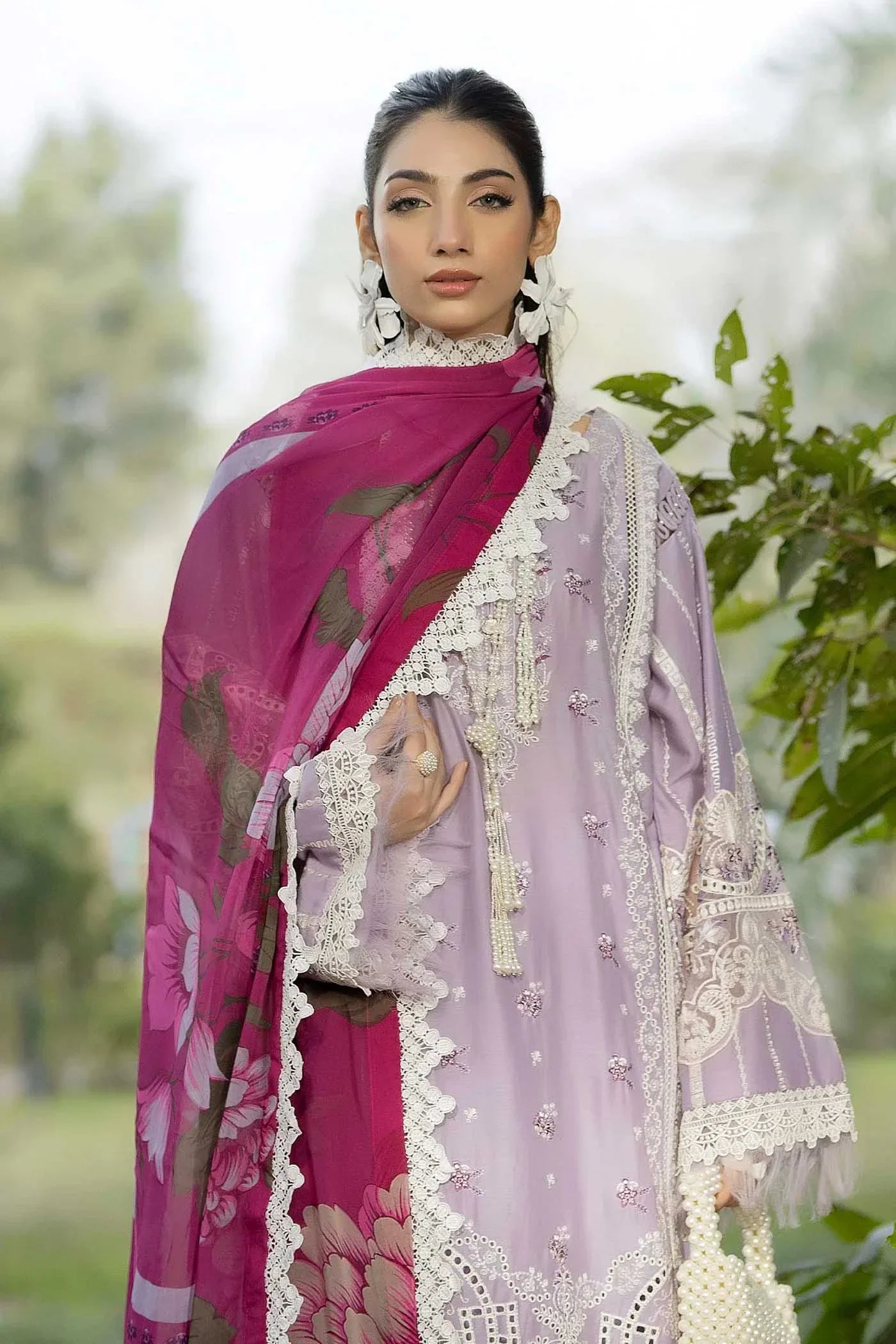 Adans Libas | SERENE LUXURY LAWN | SERENE 1744