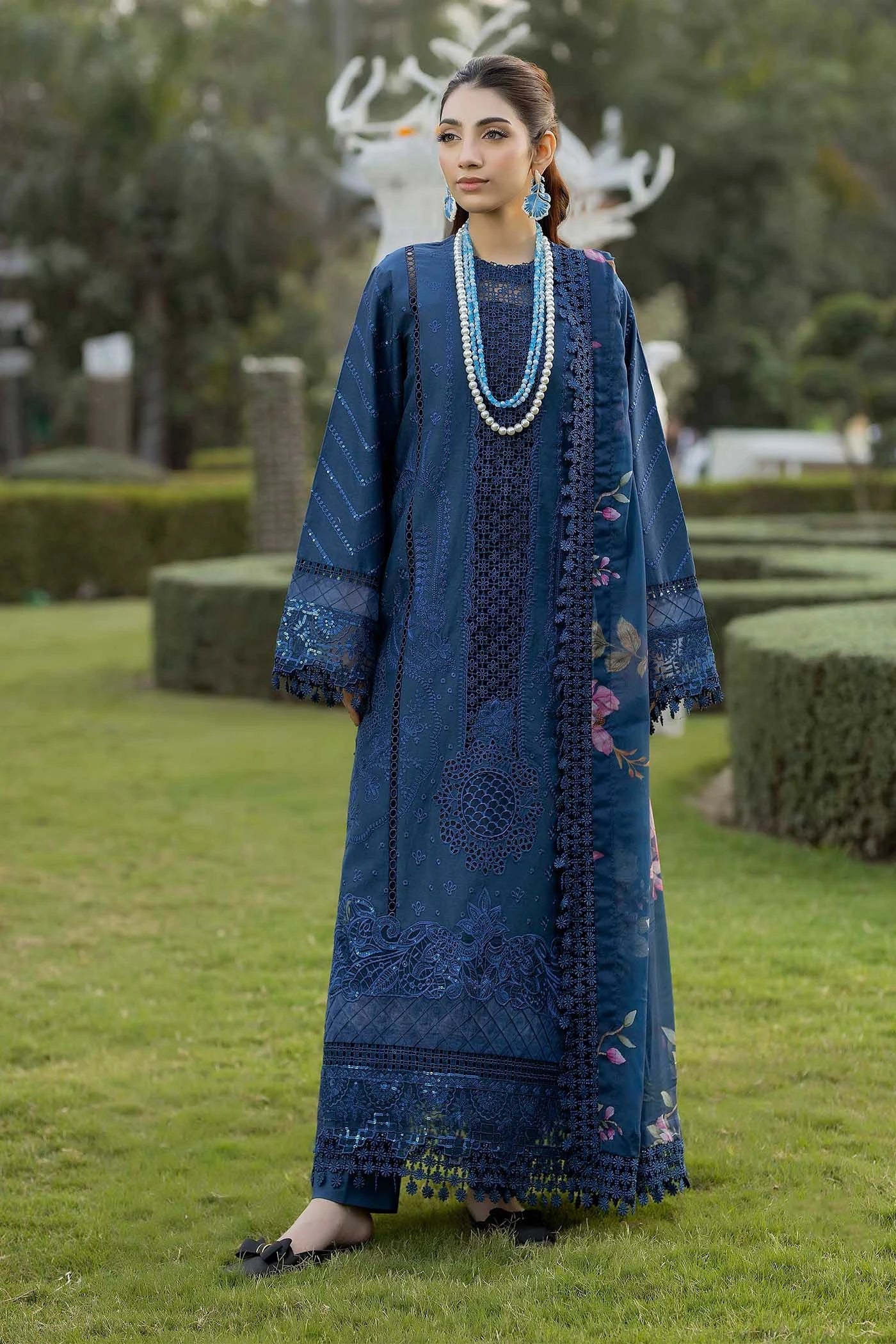 Adans Libas | SERENE LUXURY LAWN | SERENE 1741