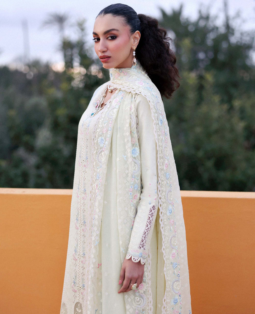 Republic Womenswear | Embroidered Pret 26 | Serenite