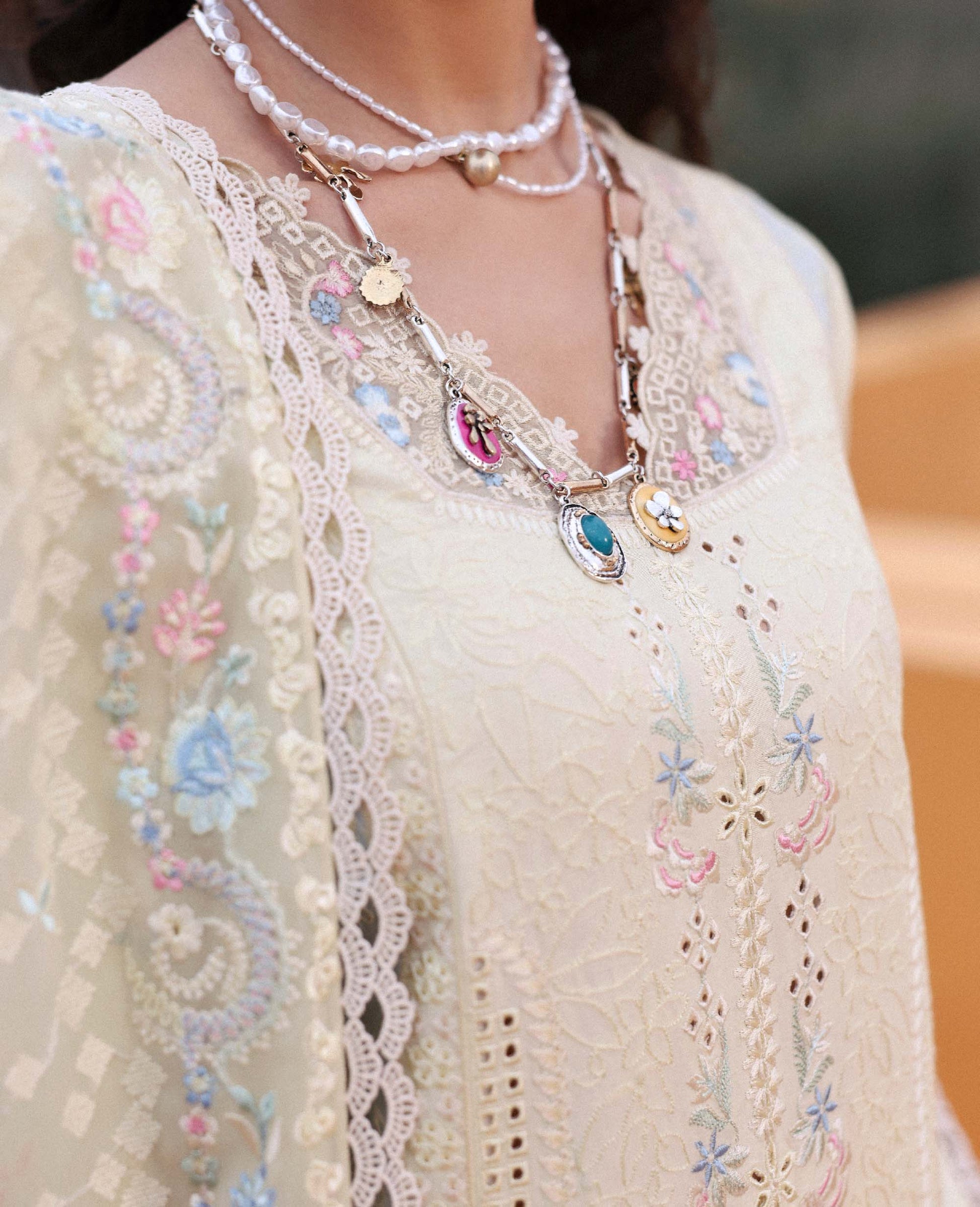 Republic Womenswear | Embroidered Pret 26 | Serenite