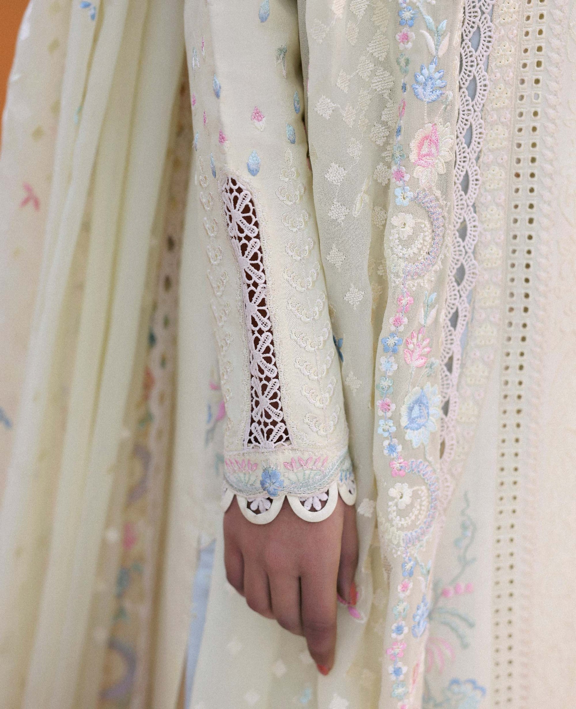 Republic Womenswear | Embroidered Pret 26 | Serenite