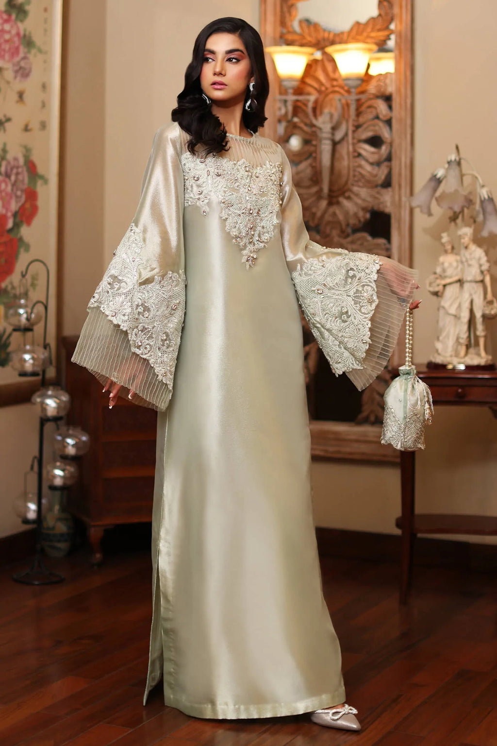 Musferah Saad | Enchante Formals | Aqua Serenity - Riwayat e Khas