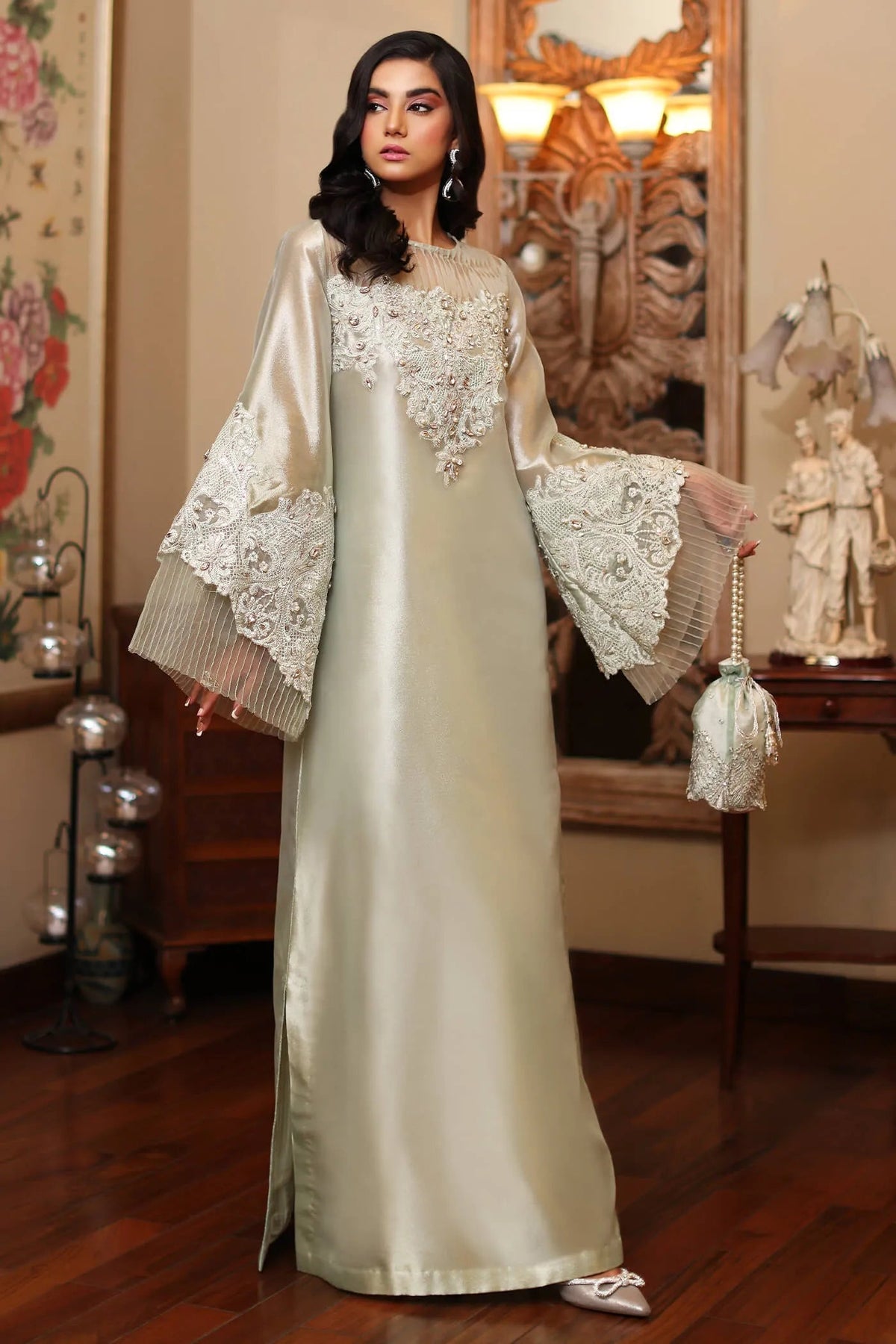 Musferah Saad | Enchante Formals | Aqua Serenity - Riwayat e Khas