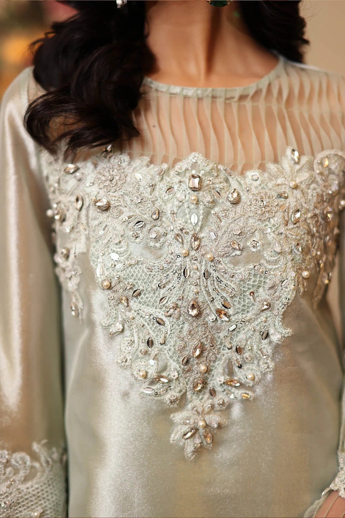 Musferah Saad | Enchante Formals | Aqua Serenity - Riwayat e Khas