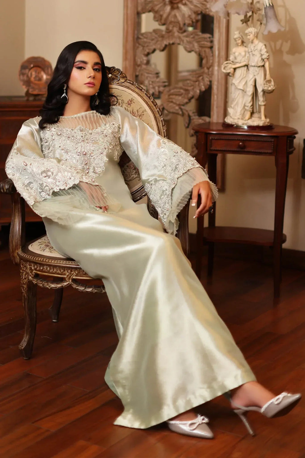 Musferah Saad | Enchante Formals | Aqua Serenity - Riwayat e Khas