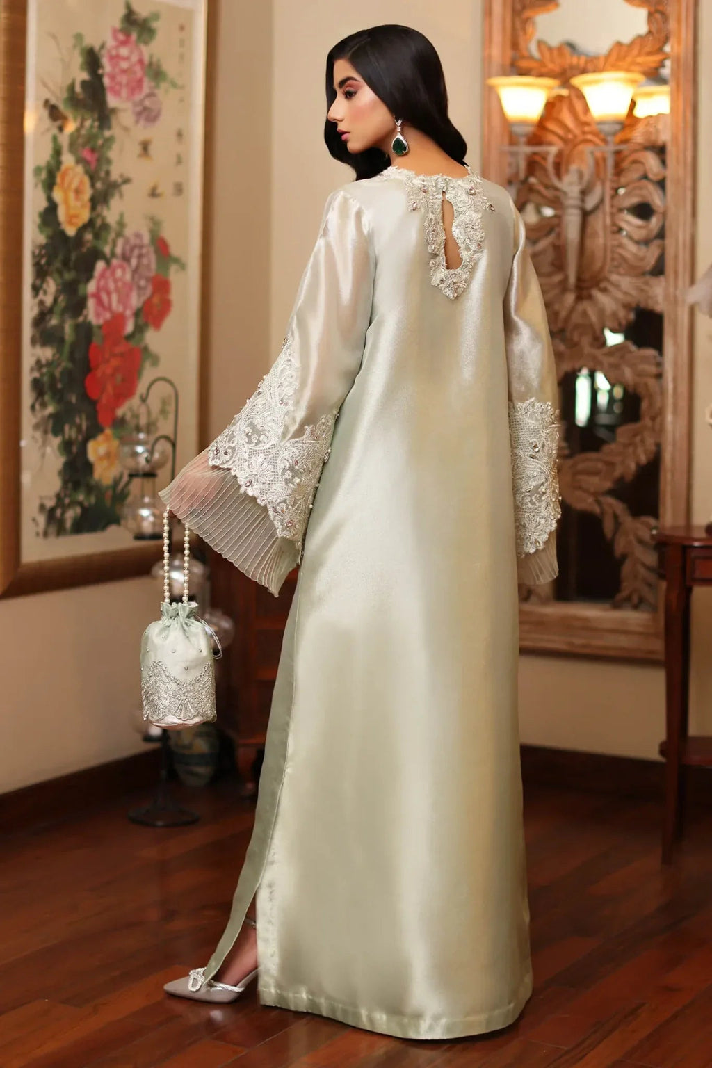 Musferah Saad | Enchante Formals | Aqua Serenity - Riwayat e Khas