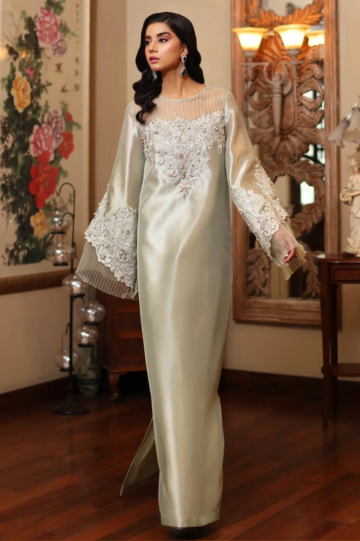 Musferah Saad | Enchante Formals | Aqua Serenity - Riwayat e Khas