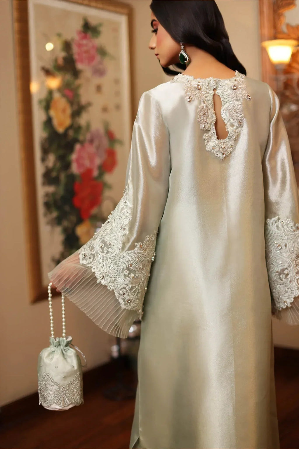 Musferah Saad | Enchante Formals | Aqua Serenity - Riwayat e Khas