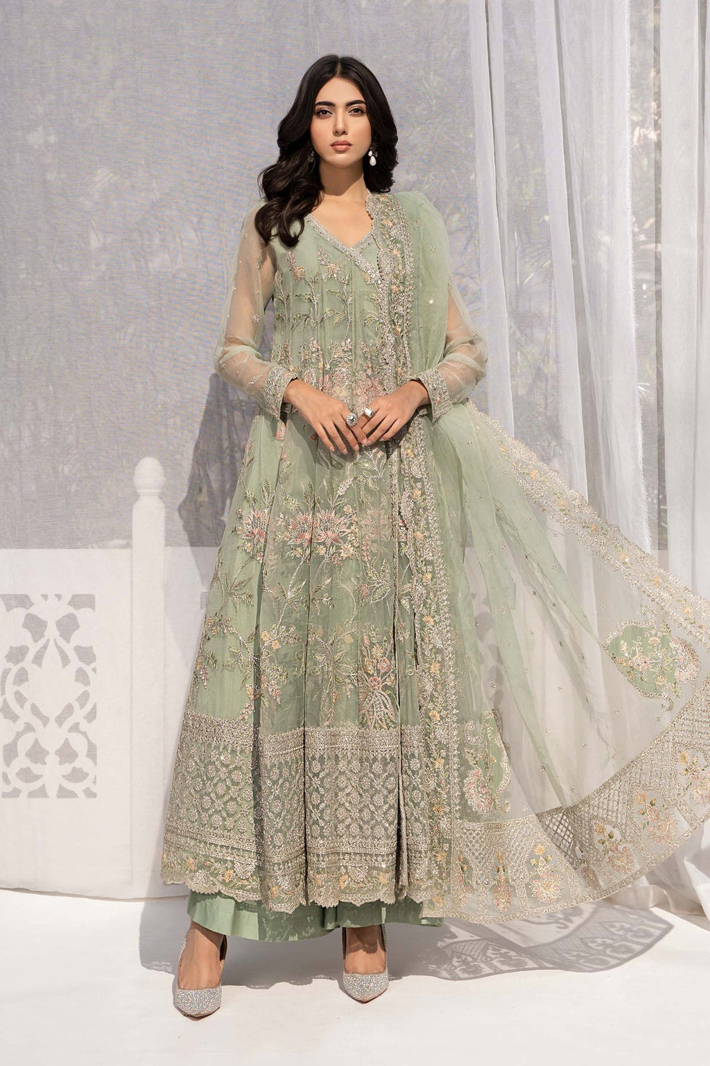 Maria B | Formal Wears | SF-EF24-19 - House Of Anaya