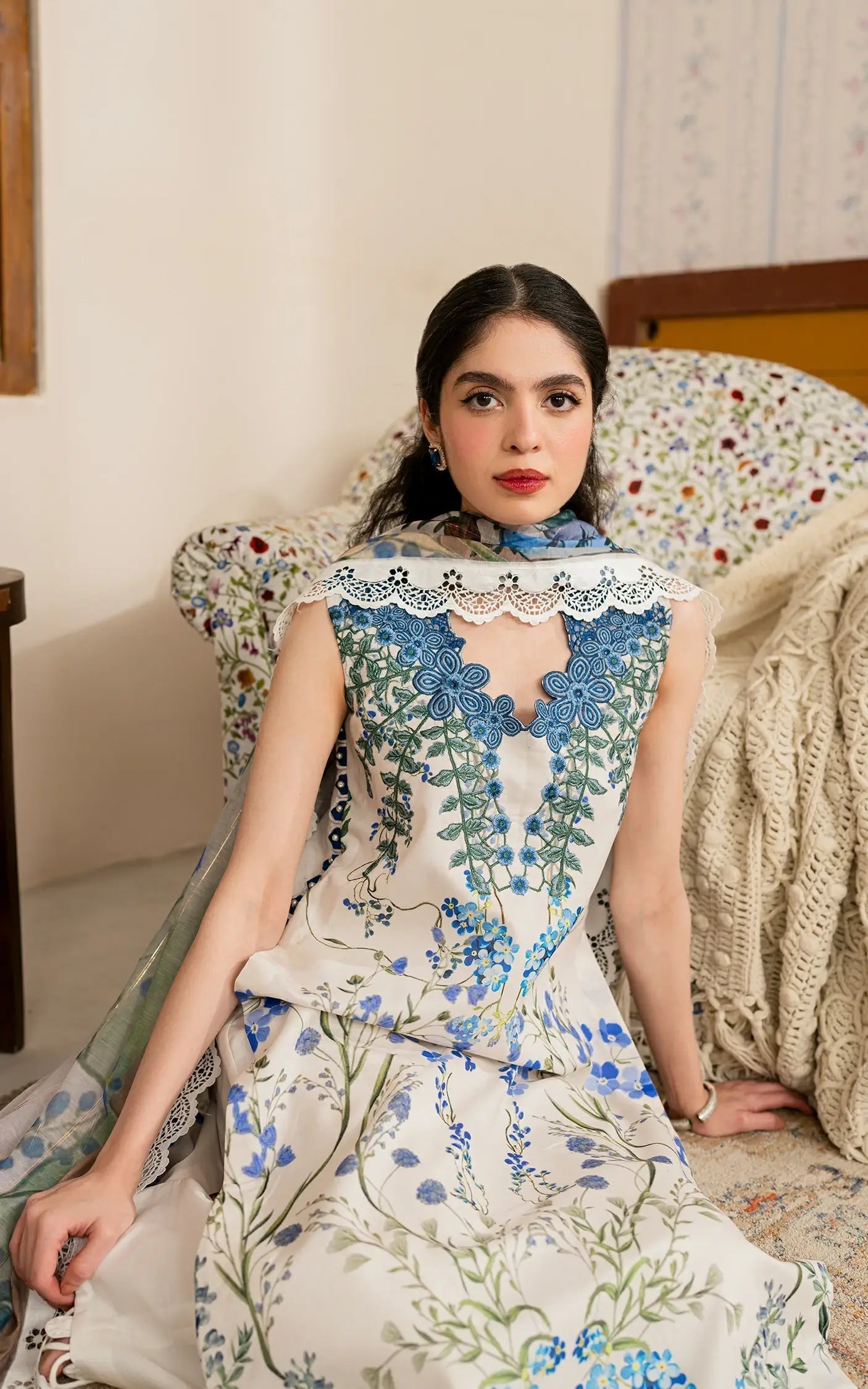 Asifa and Nabeel | Meraki Vintage 25 | Shabnam (MVL25-13) - Riwayat-e-Khas