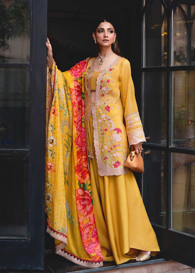 Shiza Hassan | Aira Luxury Pret | Maeve - Riwayat-e-Khas
