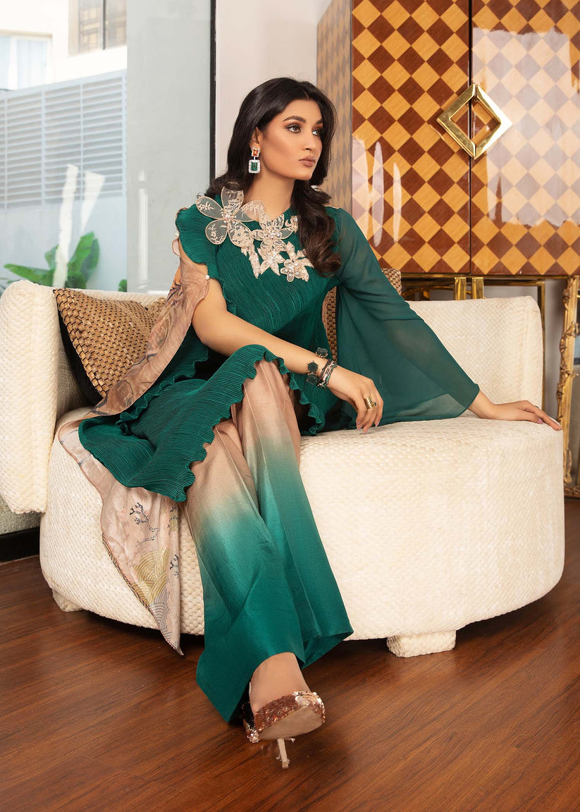 Shiza Hassan | Sublime Luxury Pret | Zerya - Riwayat-e-Khas