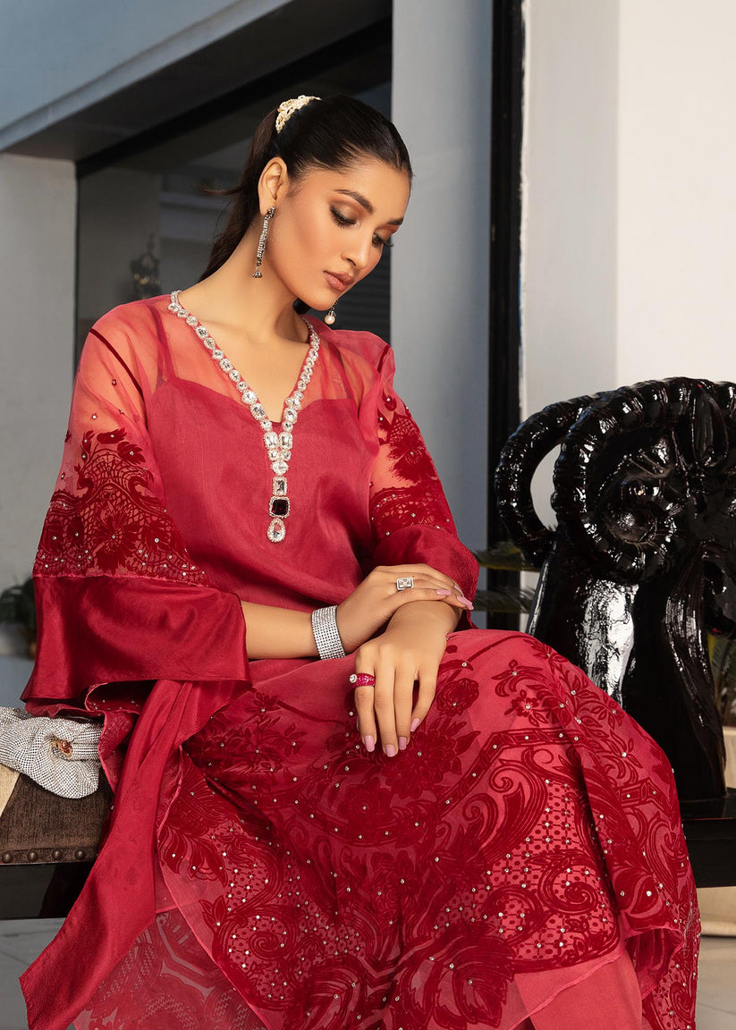 Shiza Hassan | Sublime Luxury Pret | Laira - Riwayat-e-Khas