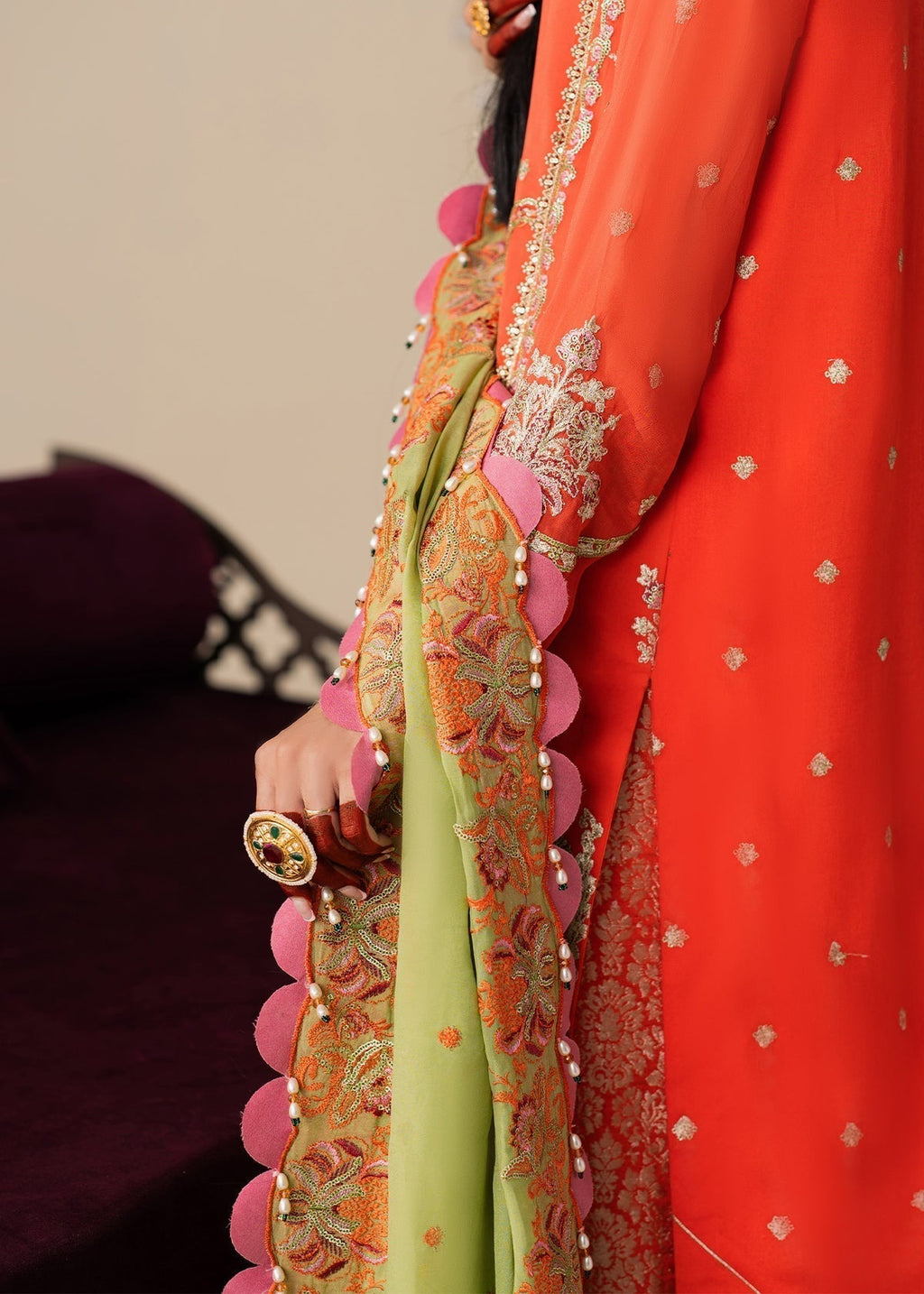 Shurooq | Zara Edit 24 | Muskaan - House Of Anaya