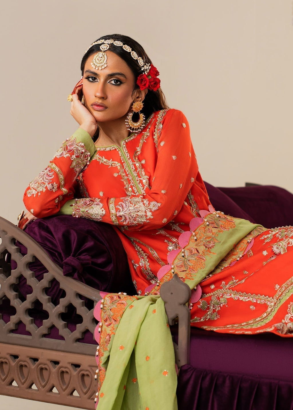 Shurooq | Zara Edit 24 | Muskaan - House Of Anaya