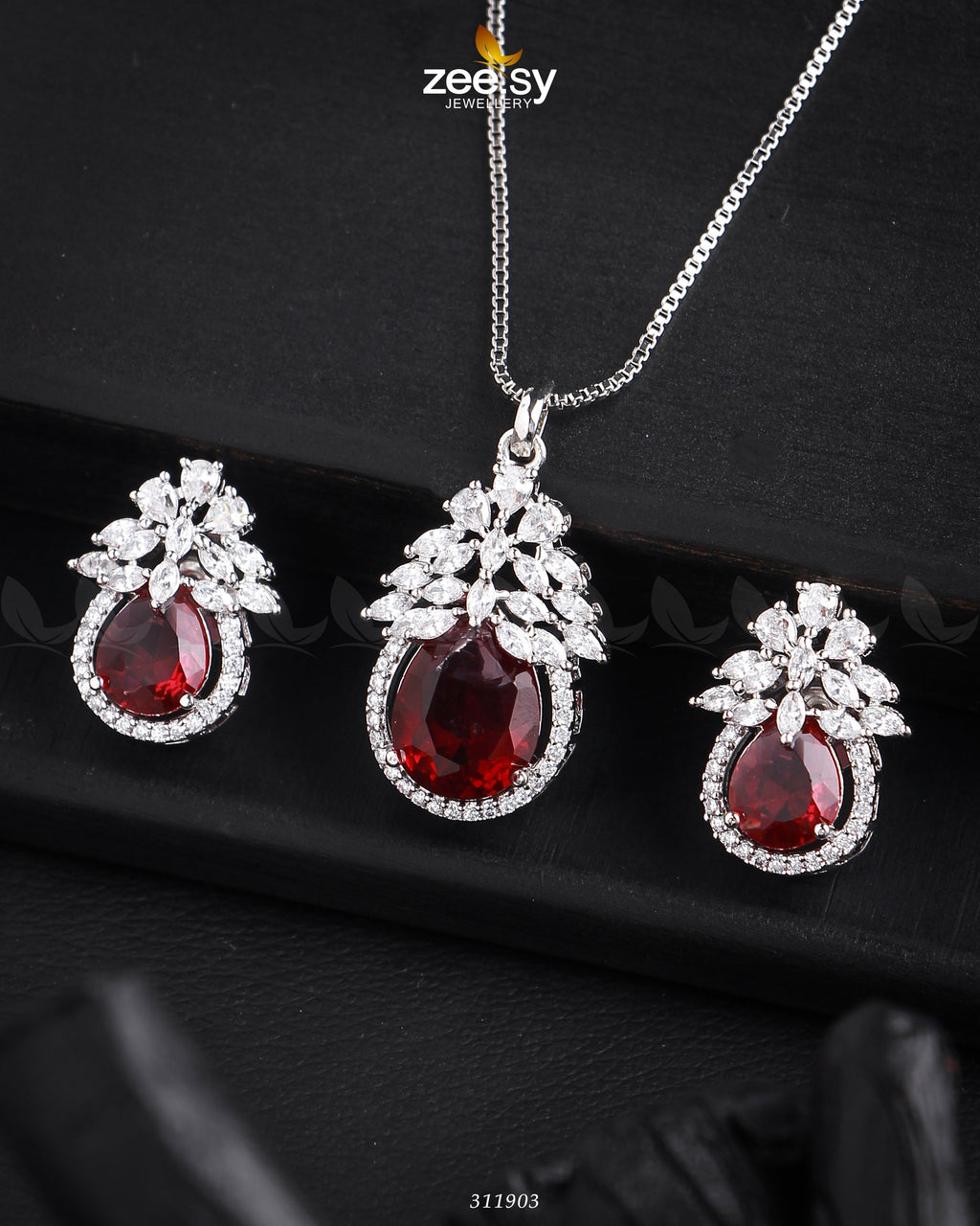 Zara's Pendant Set - Libasekhas
