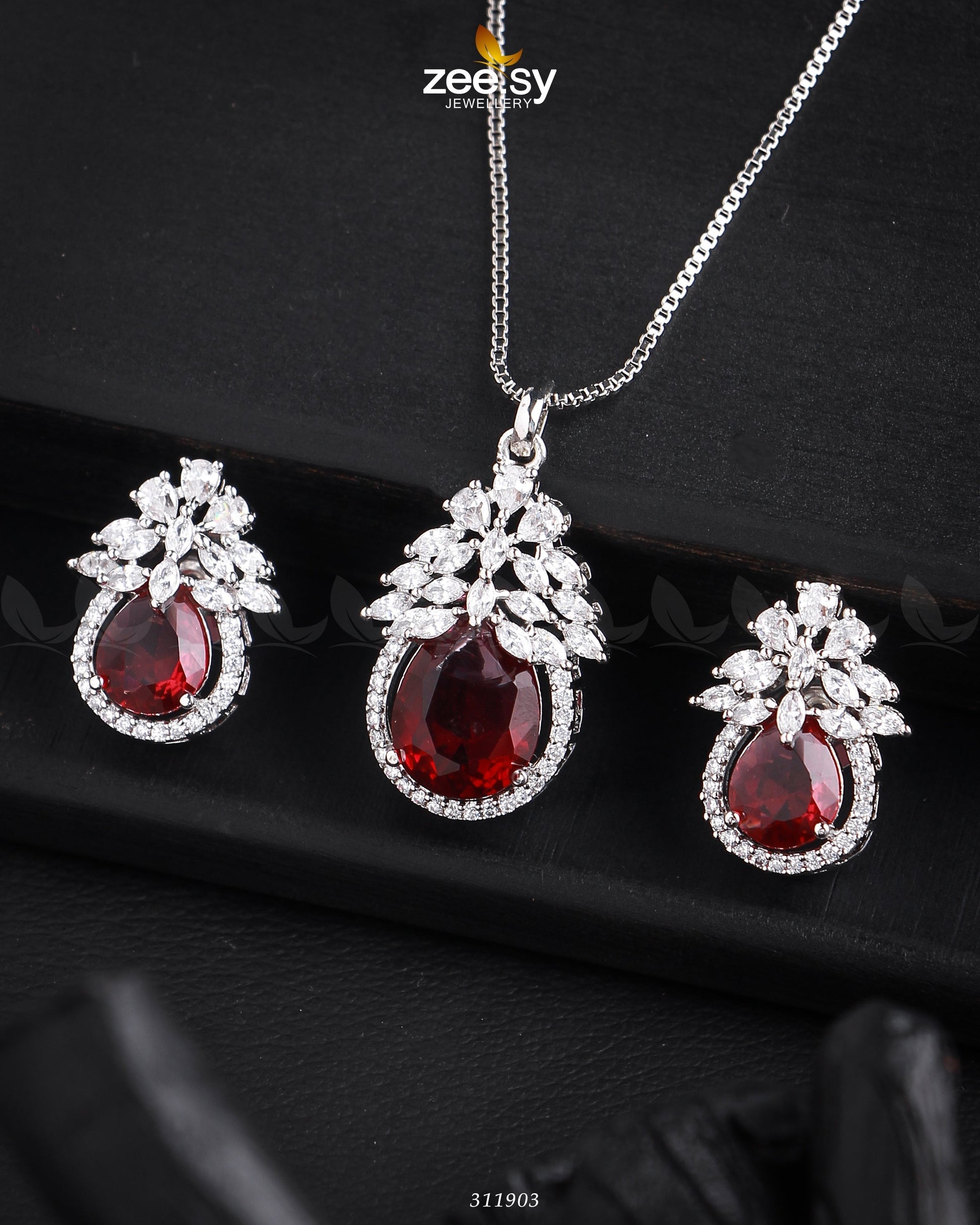 Zara's Pendant Set - Libasekhas