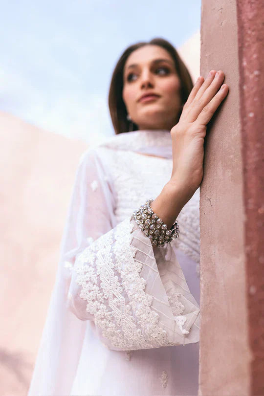 Azure | Embroidered Ensembles 3 Pcs | Snow Haze - Riwayat-e-Khas