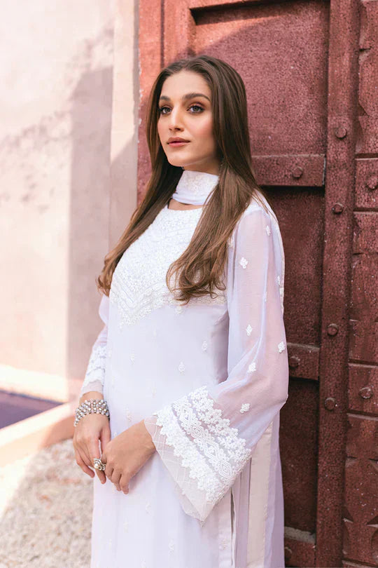 Azure | Embroidered Ensembles 3 Pcs | Snow Haze - Riwayat-e-Khas